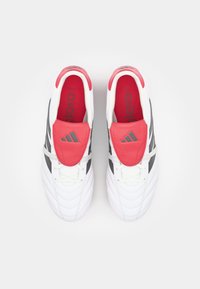 adidas Performance COPA GLORO II FG - Botines de fútbol para terreno firme - footwear white/core black/better scarlet