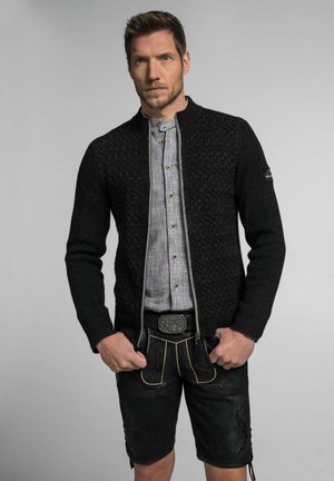ATTILA-H - Strickjacke - schwarz