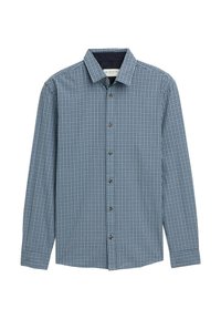 REGULAR FIT MIT KARO-MUSTER - Camicia - navy small check