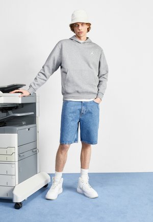Jordan M J ESS FLC PO - Sweat à capuche - grey