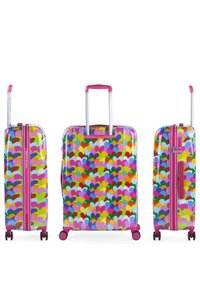 Agatha Ruiz de la Prada JUEGO DE MALETAS 50/60CM - Juego de maletas - fucsia