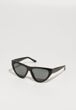 Lunettes de soleil - shiny black/smoke