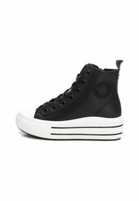 XTI Zapatillas altas - black