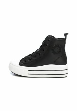 XTI Sneakers alte - black