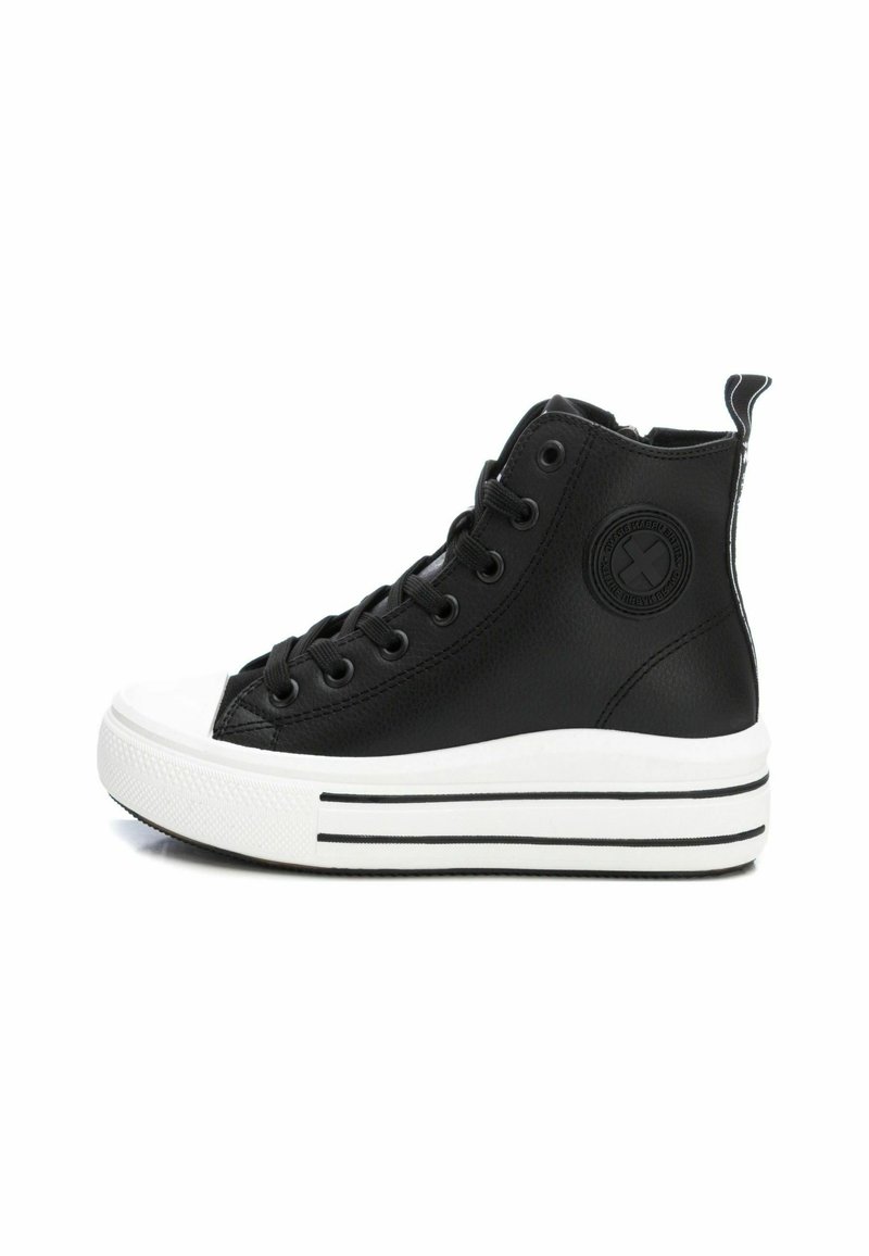 XTI Zapatillas altas - black