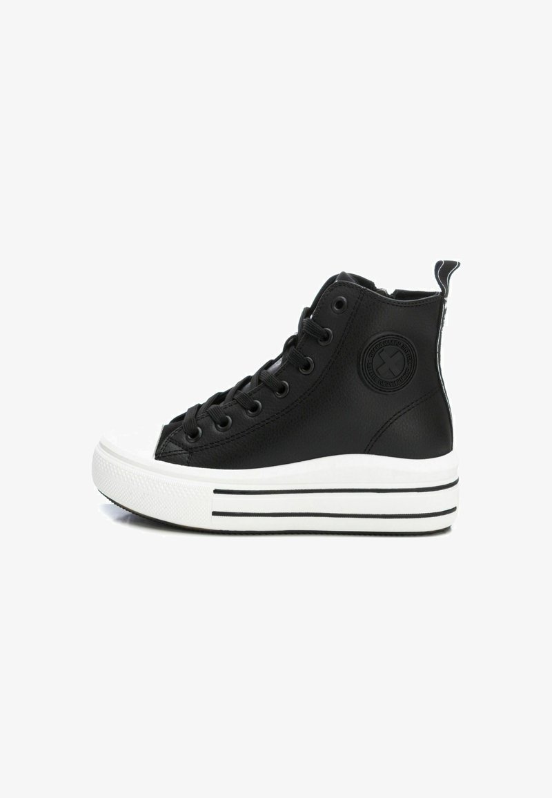 XTI Zapatillas altas - black