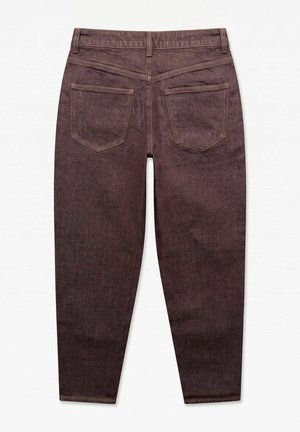 Vero Moda, WIDE-FIT JEANS VMTESSA MID RISE WIDE LEG FIT JEANS - Wide Leg - brown denim