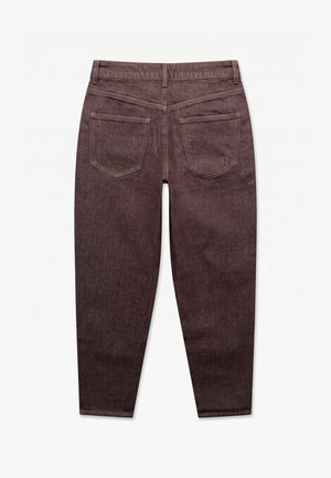 Vero Moda, WIDE-FIT JEANS VMTESSA MID RISE WIDE LEG FIT JEANS - Wide Leg - brown denim