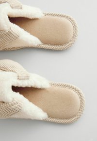 Next BORG - REGULAR FIT - Domácí obuv - neutral dog