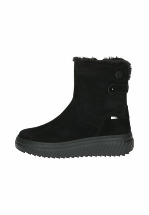 Caprice Snowboots  - black suede