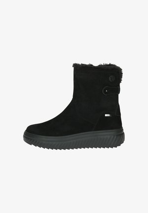 Caprice Talvesaapad - black suede