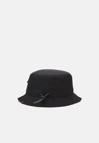 Alpha Industries UTILITY BUCKET HAT UNISEX - Platmale - black