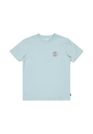 ROTOR FILL - T-shirt con stampa - light blue