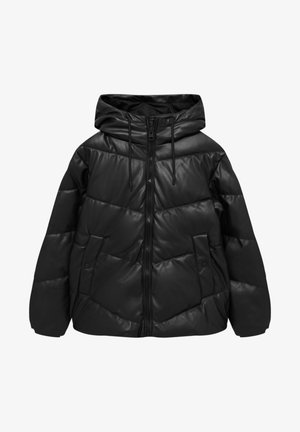 Kurtka zimowa - mottled black