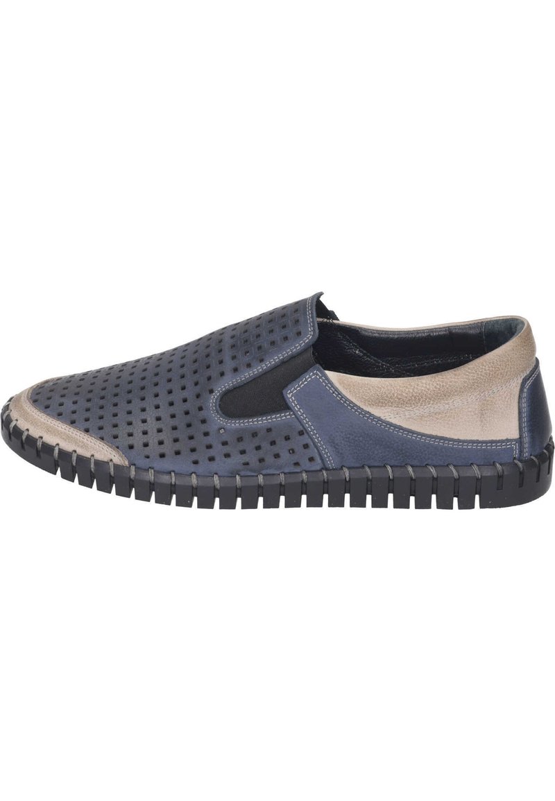 Herren Slipper | Manitu Slipper navy/blau - AT78390 Herren Slipper | Manitu Slipper navy/blau - AT78390