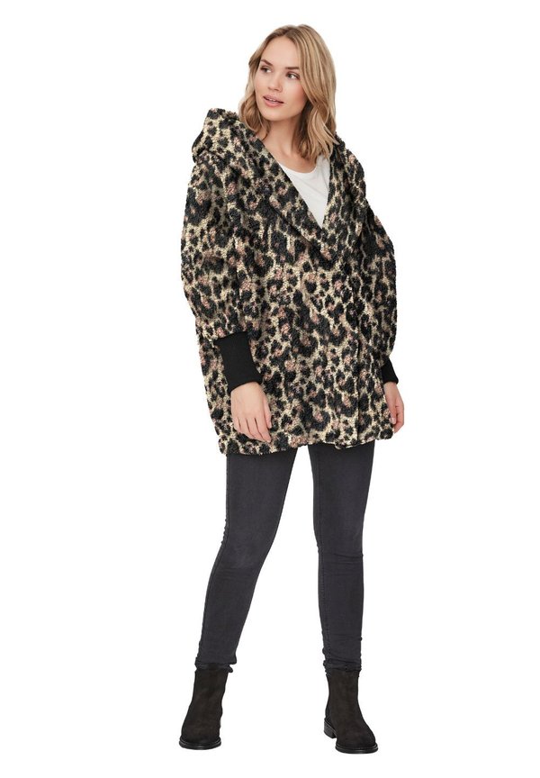 CUDDLE - Winter jacket - camel4