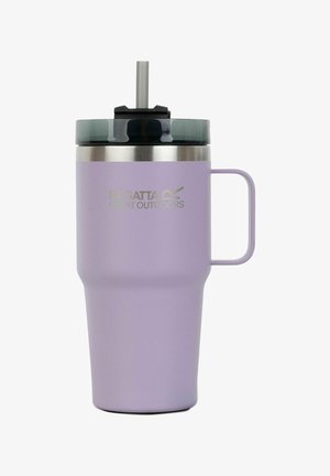Regatta, REGATTA 0.6L THERMULATE CAMPING MUGS UNISEX - Drink bottle - purple