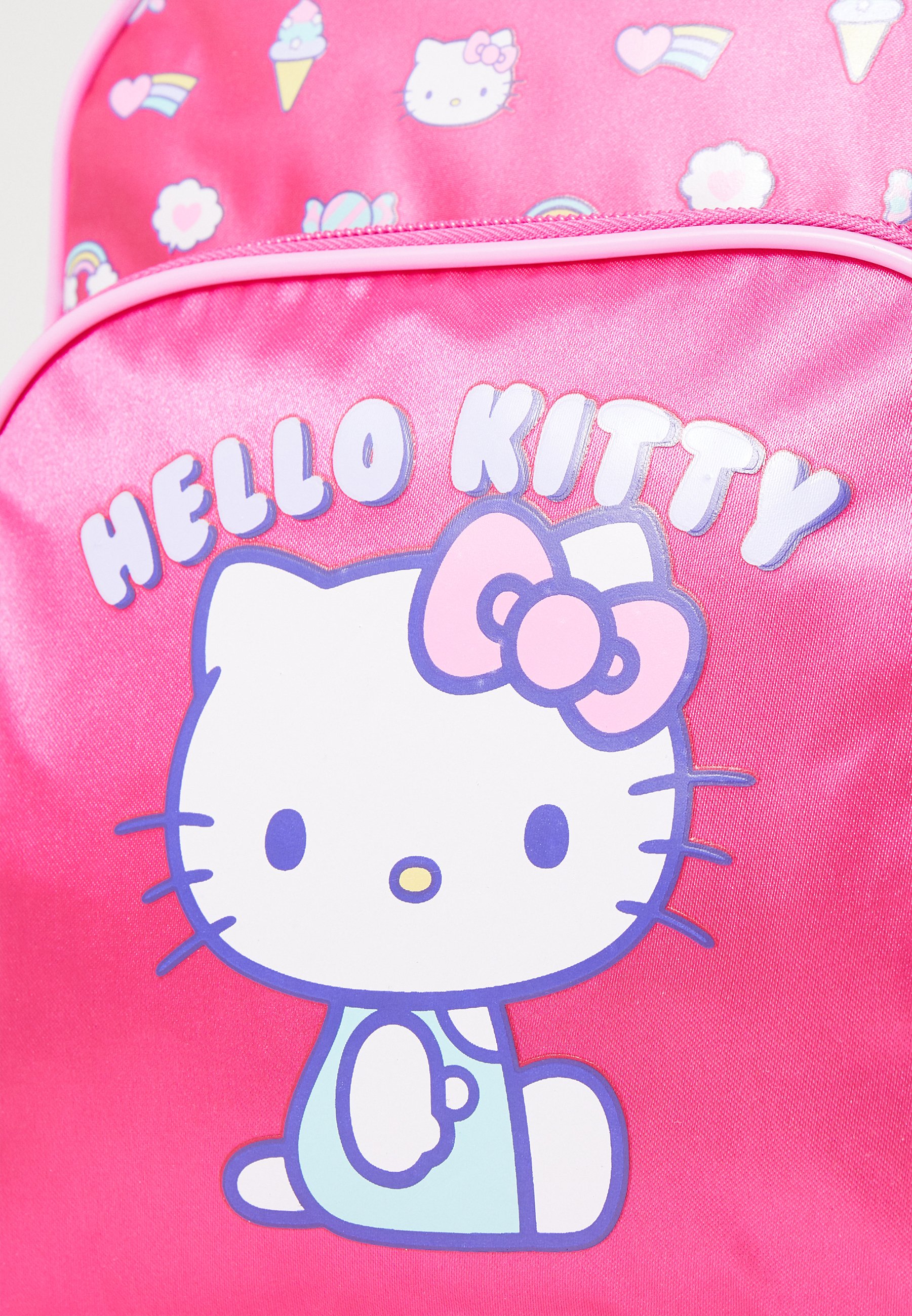 Kidzroom BACKPACK HELLO KITTY FOLLOW THE RAINBOW UNISEX - Rucksack