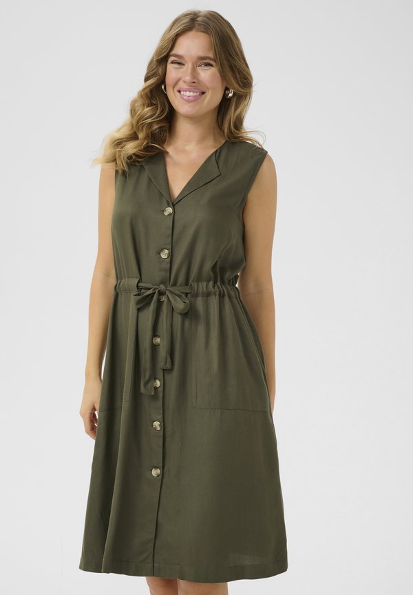 KANILA - Blusenkleid - grape leaf