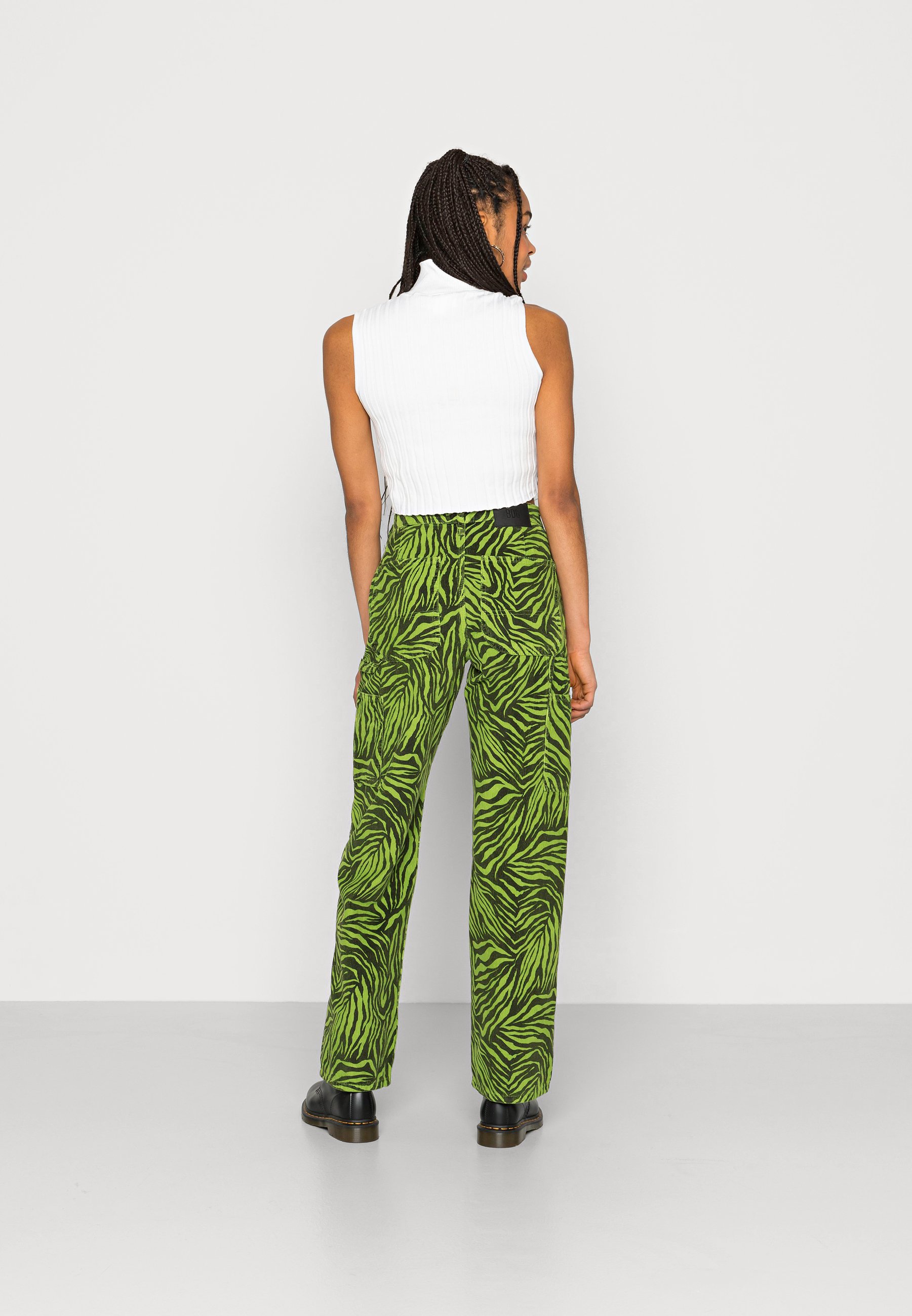 BDG Urban Outfitters ZEBRA PRINT JUNO 