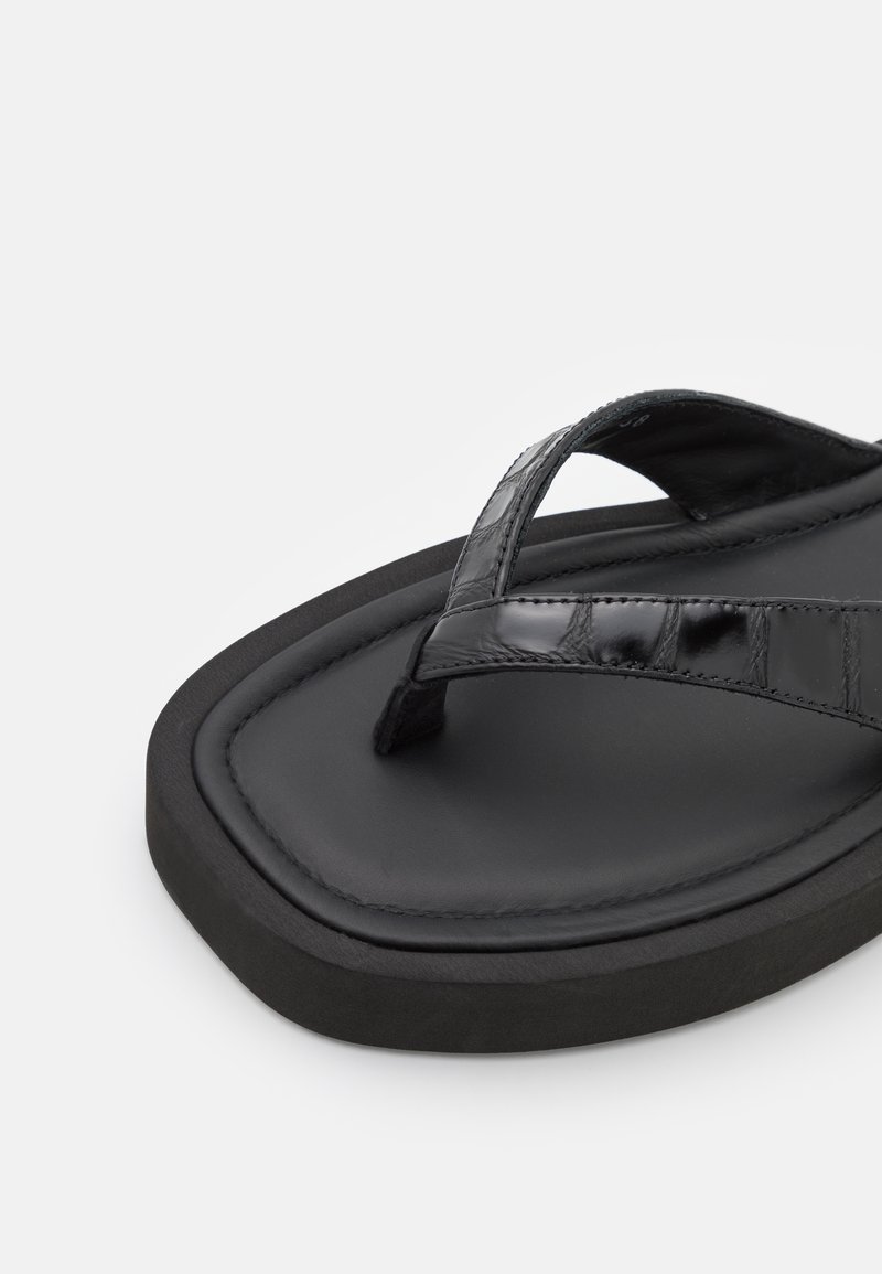 Damen Bekleidung | By Malene Birger KIOMO Zehentrenner black/schwarz - RD40836 Damen Bekleidung | By Malene Birger KIOMO Zehentrenner black/schwarz - RD40836