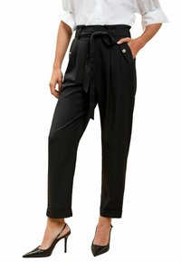 Lipsy - REGULAR FIT  - Trousers - black Thumbnail Image 1