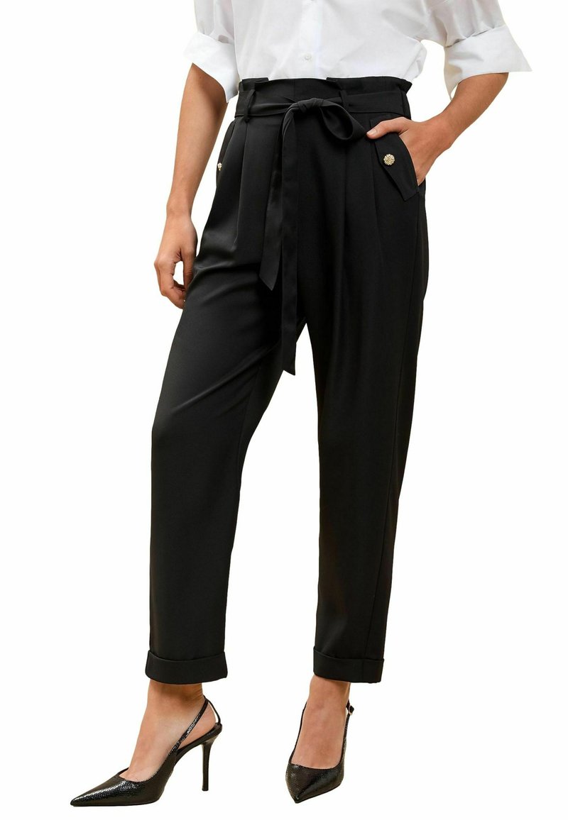 Lipsy - REGULAR FIT  - Trousers - black, Enlarge