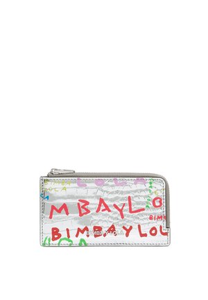 TARJETERO GRABADO COCODRILO  - Rahakott - bimbaylola com plata