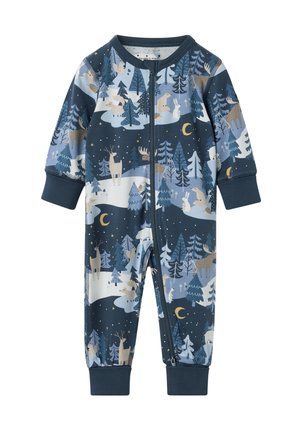 WINTER NIGHT PRINT - Natdragt - mood indigo
