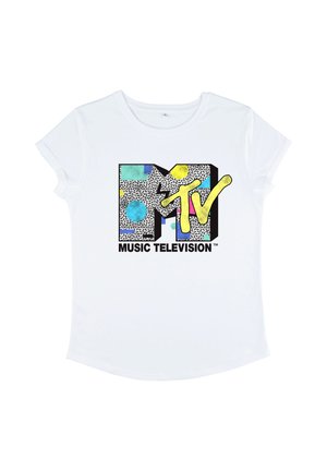 Henry Tiger 90S MTV - T-shirt print - white