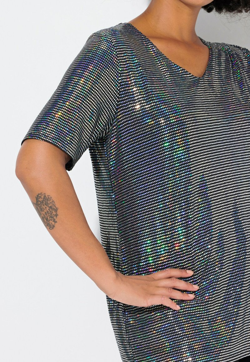 Angel of Style WITH SEQUIN - Blouse - multi/green - Zalando