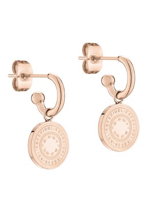 Boucles d'oreilles - rose gold-coloured