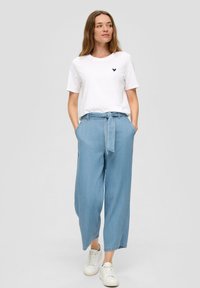 s.Oliver WIDE  szaroniebieski