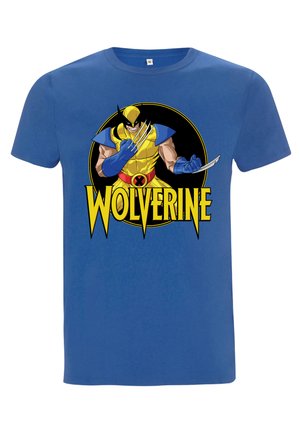 X-MEN READY FOR BATTLE - T-shirt med print - bright blue