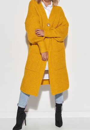 Gilet - mustard yellow