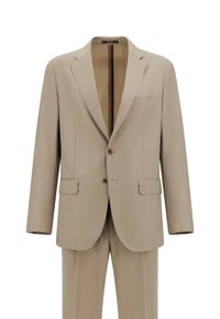 Boggi Milano HERRINGBONE SET - Completo - beige