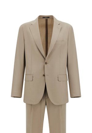 Boggi Milano HERRINGBONE SET - Kostiumas - beige