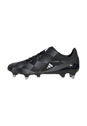 ADIZERO RS15 PRO SOFT GROUND RUGBY - Jalkapallokengät tekonurmi - core black   cloud white   grey three