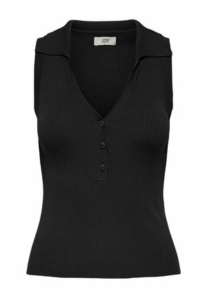 JDY Polo - black