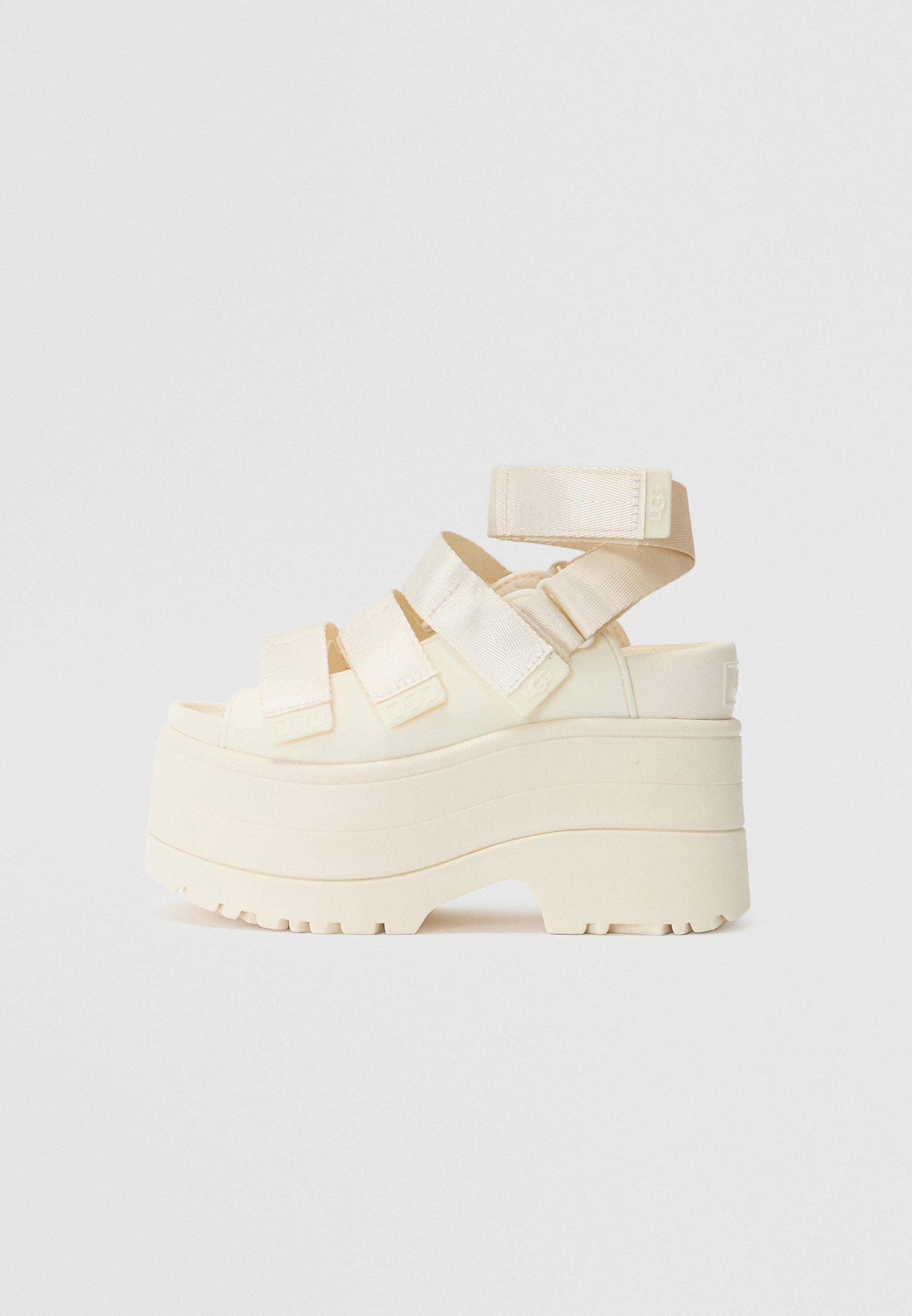 国内配送 UGG W GOLDENRISE JASMINE UGG GOLDENRISE - Platform sandals - jasmine/lilac - Zalando