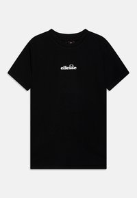 Ellesse - VALERA TEE - T-shirts basic - black Miniaturebillede 1