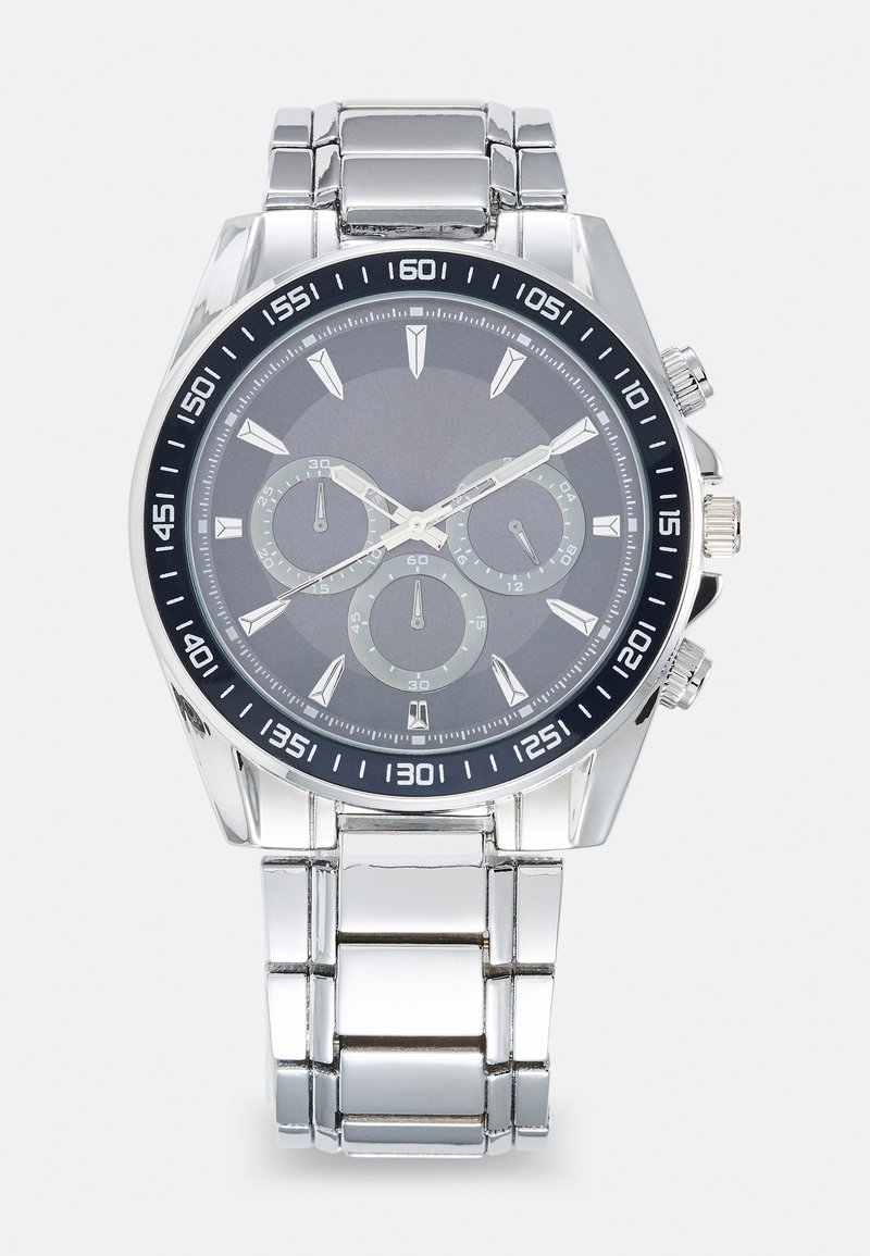 Pier One Watch - silver-coloured