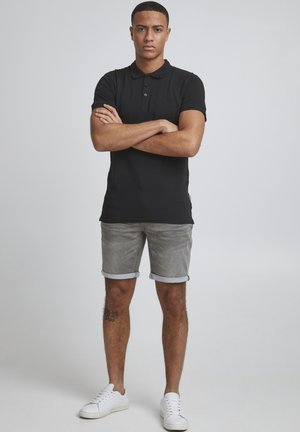 PRBERND REGULAR FIT - Jeansshorts - denim grey