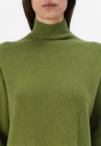 DRYKORN ALINOY - Pulóverruha - green