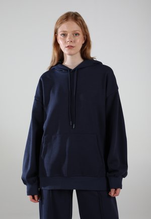 UNISEX LOOSE FIT ELEVATE - Hoodie - midnight navy