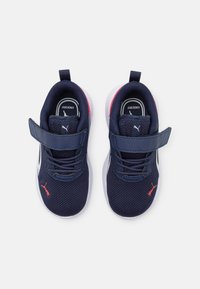 Puma ALL DAY ACTIVE - Road running shoes - peacoat/ white/high risk red