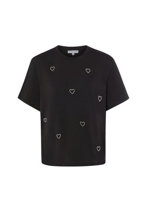 Marie Lund, MARIE LUND T-SHIRT - Print T-shirt - schoko