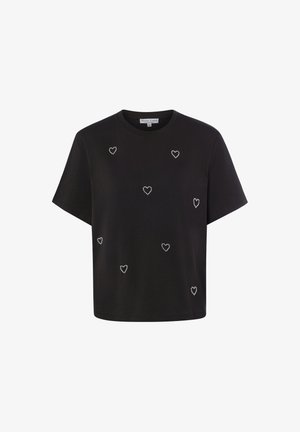 Marie Lund, MARIE LUND T-SHIRT - Print T-shirt - schoko
