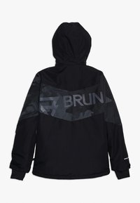 Brunotti DAKOTO BOYS SNOWJACKET - Snowboardjacka - black