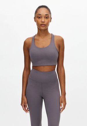LEGACY - Sujetadores deportivos con sujeción ligera - smoky lavendel